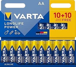 Batterien AAA, 10 Stück